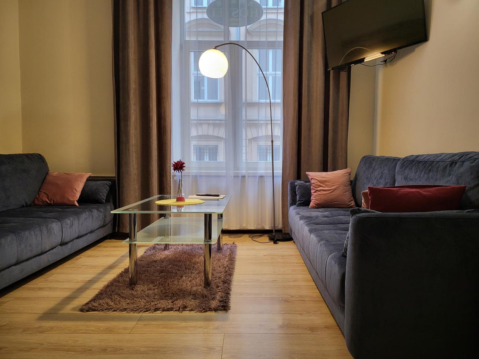 Amber Apartament 10 Cracovie Extérieur photo